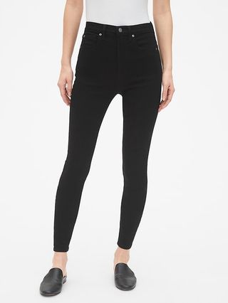 Gap + Sky High True Skinny Jeans with Secret Smoothing Pockets