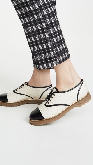 Charlotte Olympia + Derby Oxfords