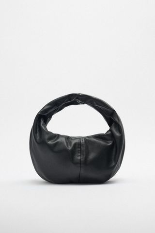 Zara + Oval Bucket Bag