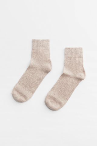 Zara + Wool Blend Socks