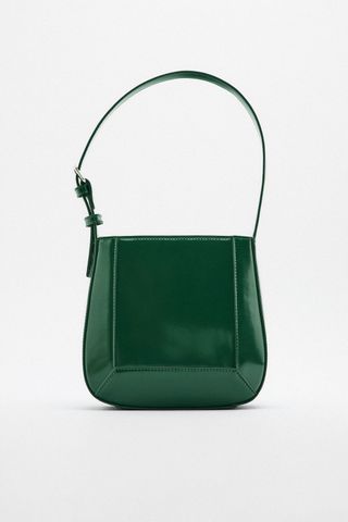 Zara + Minimal Shoulder Bag