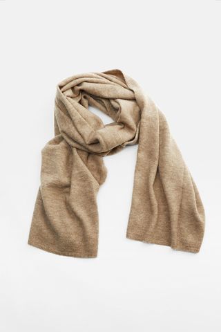Zara + Basic Knit Scarf
