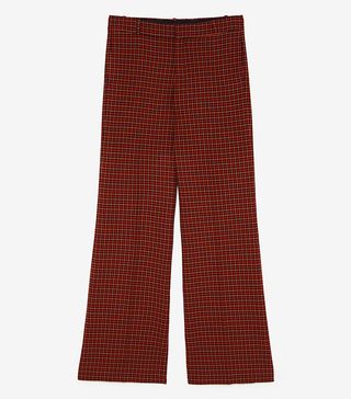 Zara + Check Masculine Trousers