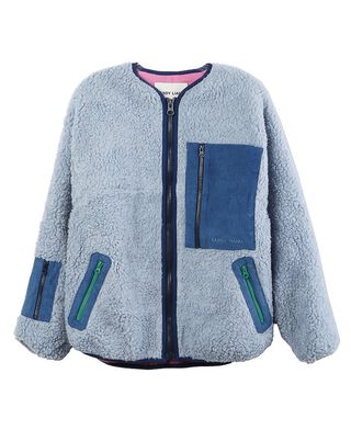 Sandy Liang + 203 Fleece in Baby Blue