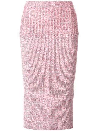 Victoria Beckham + Knit Pencil Skirt
