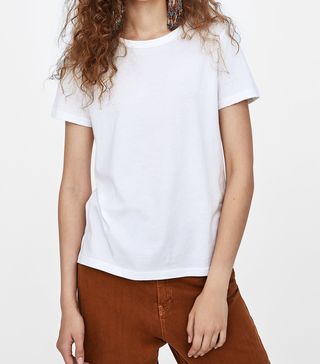 Zara + Washed Basic T-Shirt