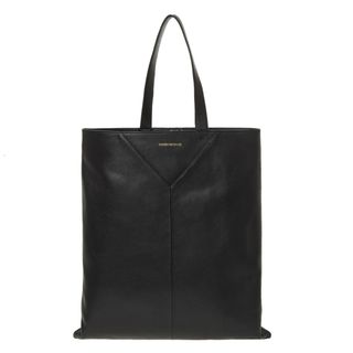 Emporio Armani + Black Shopper Bag