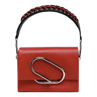 Phillip Lim + Chain-Trimmed Leather Shoulder Bag