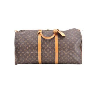 Louis Vuitton + Keepall Cloth Travel Bag