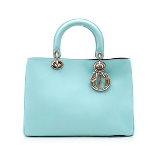 Dior + Blue Diorissimo Bag