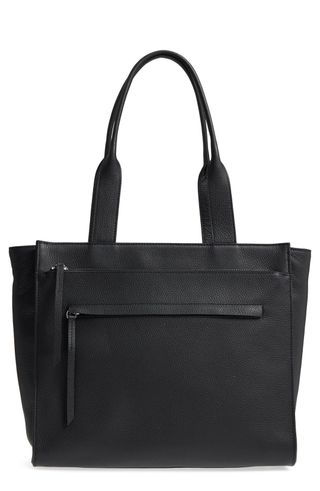Nordstrom + Finn Pebbled Leather Tote