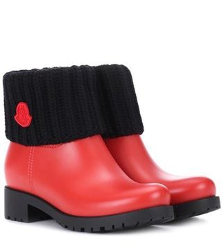 Moncler + Ginette Rubber Boots