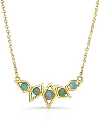 Ron Hami + Birds of Paradise Opal Necklace