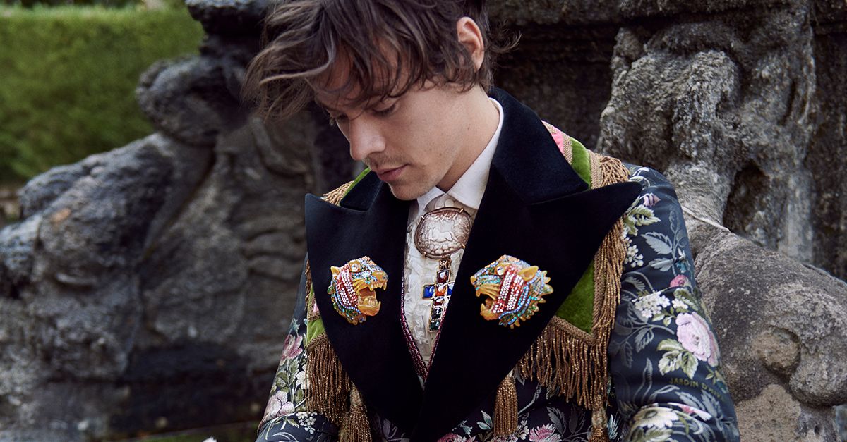 Harry Has Harry Styles Fashion: 17 Outfit Ideas I Stole From Him | Who What Wear
