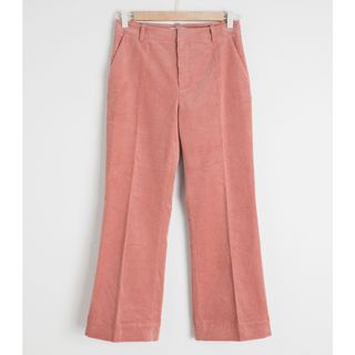 & Other Stories + Cropped Corduroy Trousers