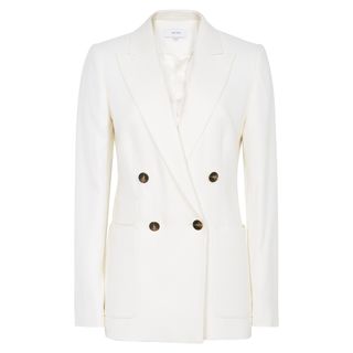 Reiss + Tate Double Breasted Blazer