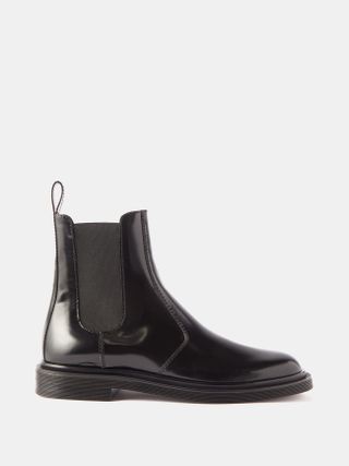 The Row + Elastic Ranger Leather Chelsea Boots