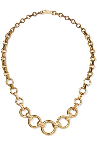 Laura Lombardi + Gold-Tone Necklace