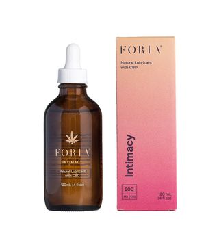 Foria + Intimacy Natural Lubricant with CBD