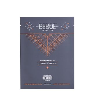 Beboe Therapies + High Potency CBD Sheet Mask