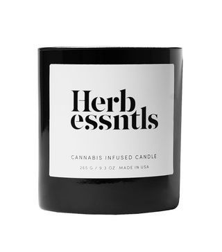 Herb Essntls + Scented Candle