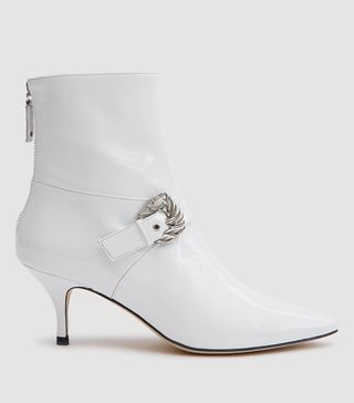 Dorateymur + Saloon Boot in White