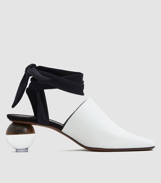 Neous + Brough Leather Mule