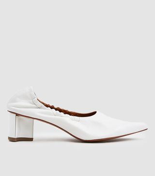 Clergerie + Solal Heel in White