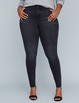 Lane Bryant + Girl With Curves Ultimate Stretch High-Rise Skinny Jeans