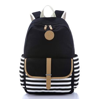 Scione + Lightweight Canvas Backpack