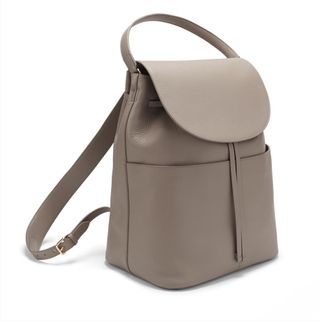 Cuyana + Pebbled Leather Backpack