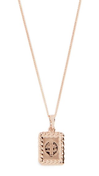 Reliquia + Mini Mary Pendant Necklace