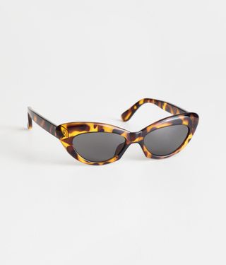 & Other Stories + Rounded Cat Eye Sunglasses