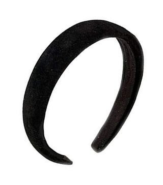 Inca + Black Velvet Padded Headband
