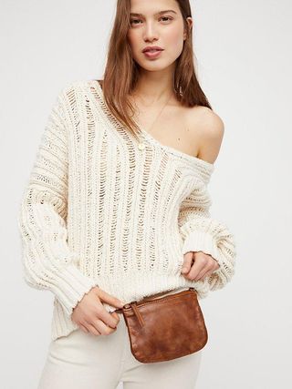 Free People + Payton Leather Belt Bag by Free People