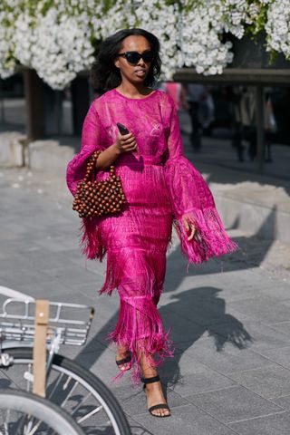 Pink on Pink Outfit with Who What Wear - Have Need Want