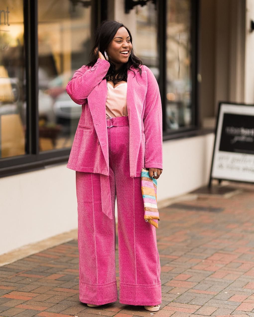 13 Pink Outfit Ideas We're Copying ASAP | Who What Wear