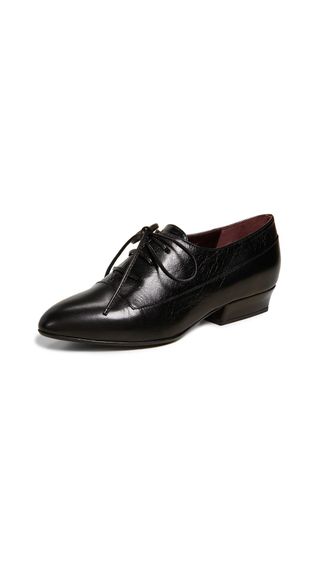 Marc Jacobs + Leather Oxfords