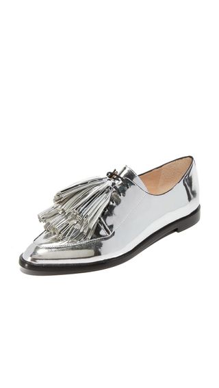 Loeffler Randall + Jasper Tassel Oxfords