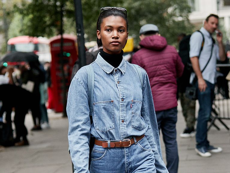 The ‘70s Called—They Want You to Wear This Denim Trend | Who What Wear