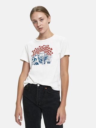 Re/Done + Women of the World Graphic Tee