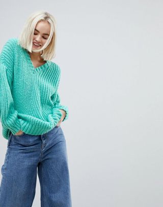 ASOS Design + Oversized Sweater