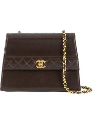 Chanel + Quilted Detail Shoulder Bag