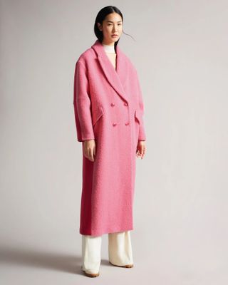 Ted Baker + Wool Blend Coat