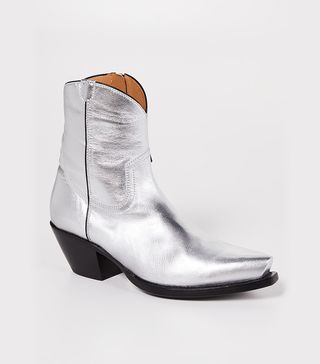 R13 + Cowboy Ankle Boots