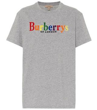 Burberry + Archive Logo Cotton T-Shirt