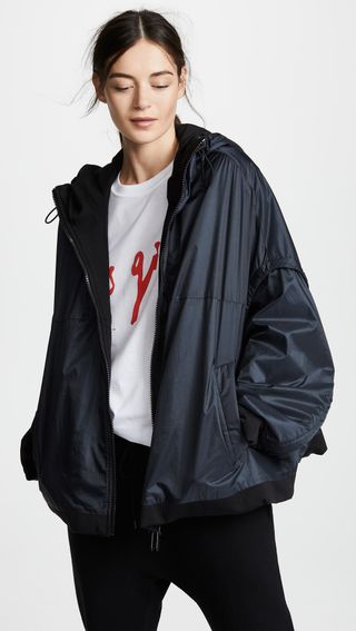 Y-3 + Padded Hooded Jacket