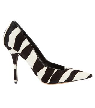 Dolce & Gabbana + Zebra Heels