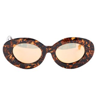 Cutler & Gross + Oversized Sunglasses