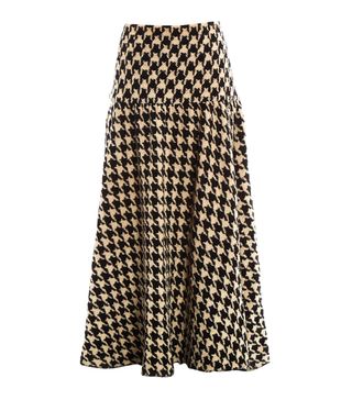 Valentino + Wool Skirt